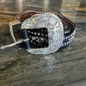 Nocona leather belt.